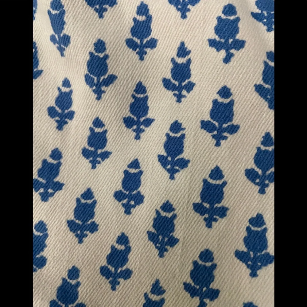 J.Crew Tulip Print Shorts  4